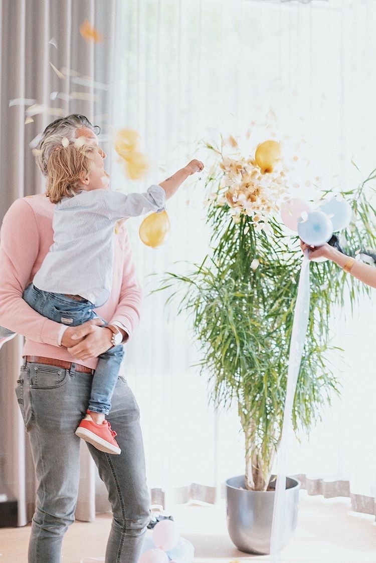 Gender Reveal x Josh V: ein Rückblick aus 2019