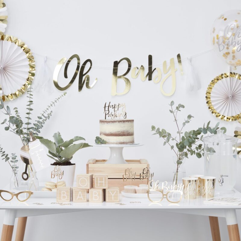 Ein Sweet Table für eure Gender Reveal