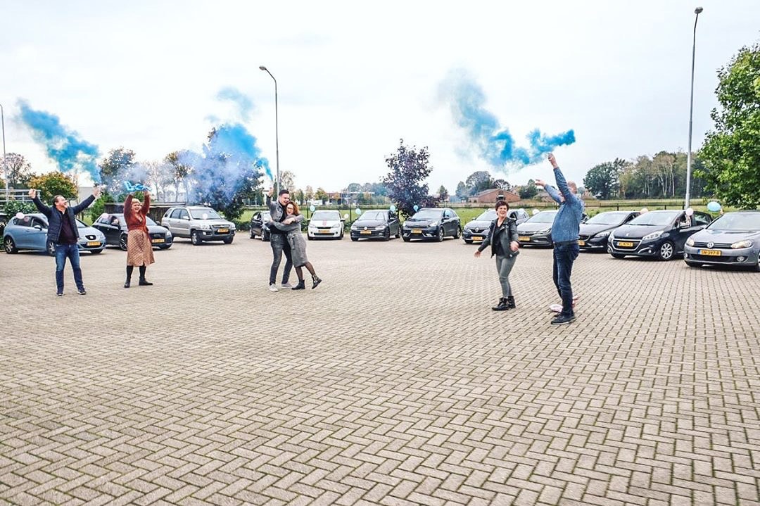 Corona Gender Reveal Party: Ideen aus 2020