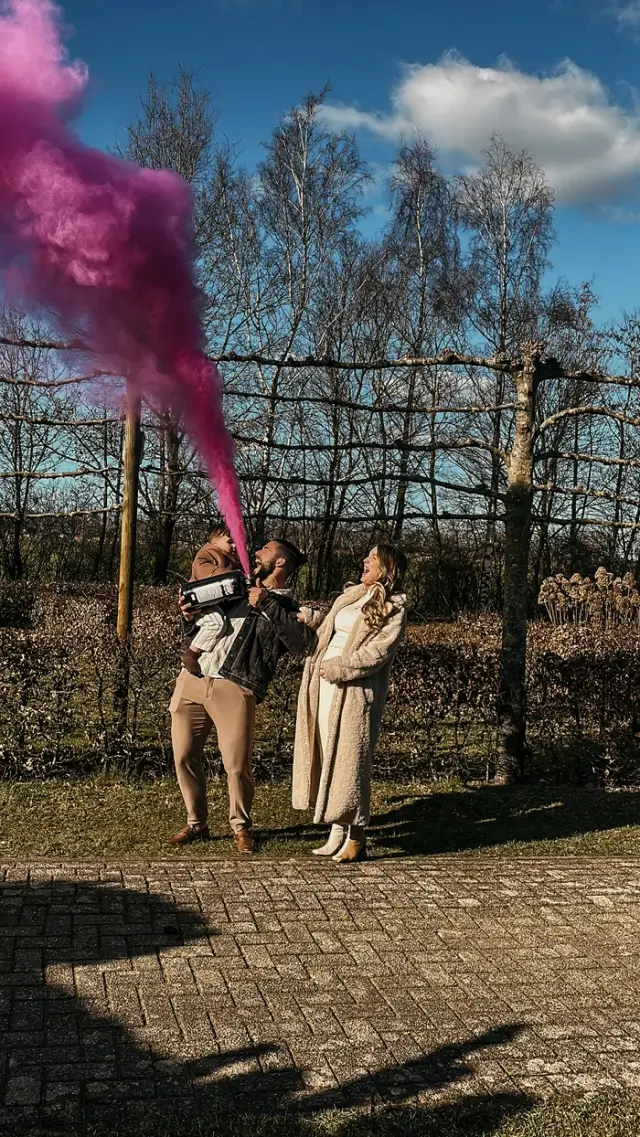 Echte Gender Reveal Feier – Inspiration 2