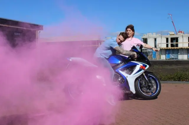 Echte Gender Reveal Feier – Inspiration 3