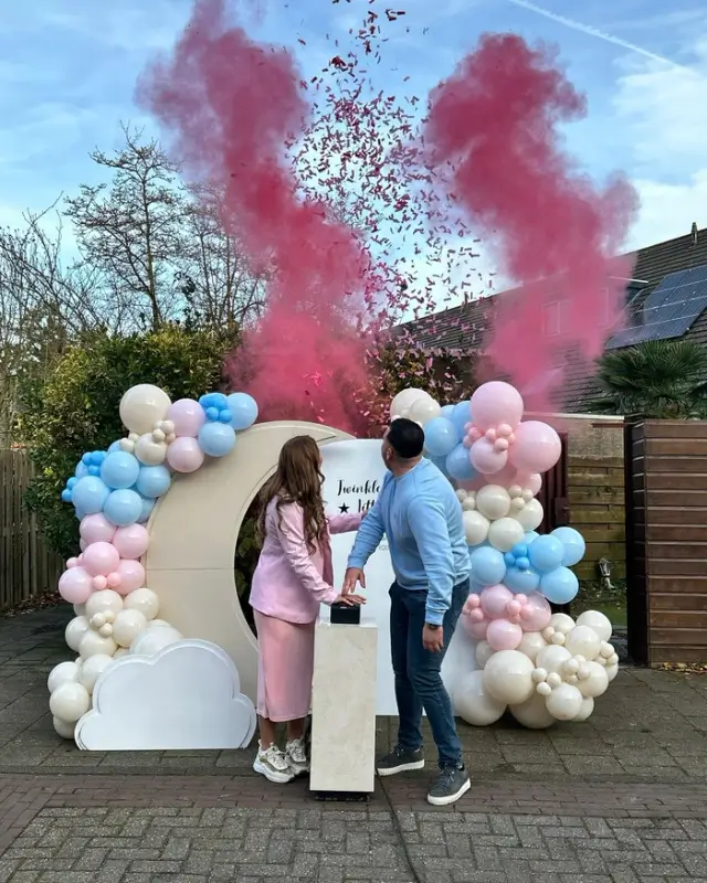 Echte Gender Reveal Feier – Inspiration 5