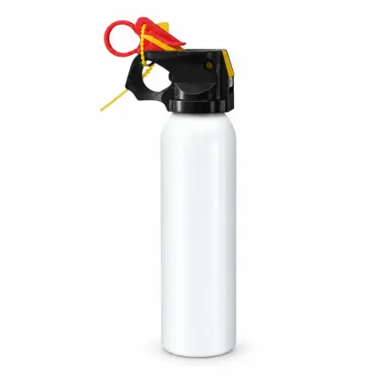 Mini Gender Reveal Feuerlöscher – Produktansicht