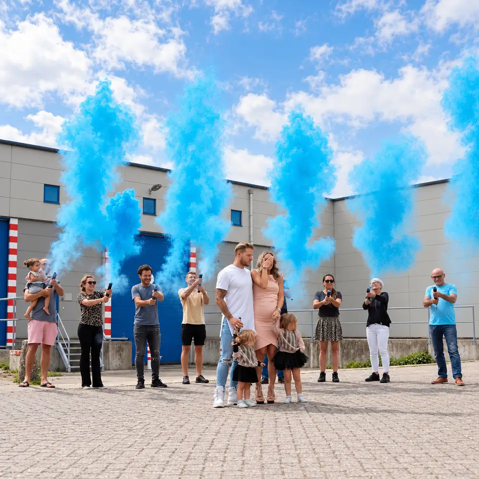 Oh Baby Gender Reveal Pulverkanone – ergänzendes Detail- oder Anwendungsbild