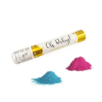 Oh Baby Gender Reveal Pulverkanone – Produktansicht